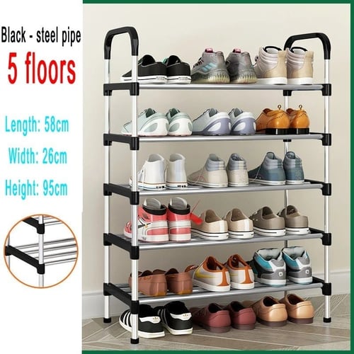 رف تخزين أحذية