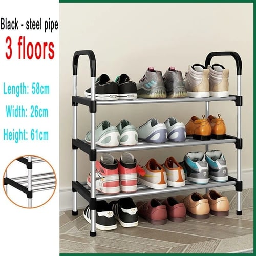 رف تخزين أحذية