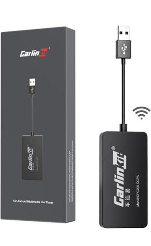 وصلة ابل كار بلاي & اندوريد اوتو لاسلكي