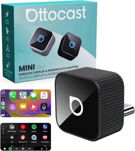 OttoCast اوتوكاست محول كار بلاي & اندرويد اوتو الي...