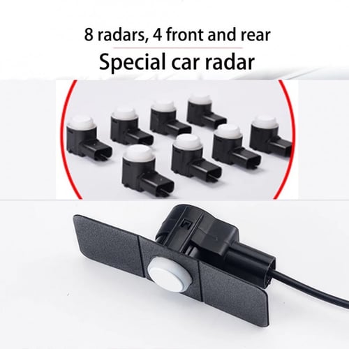 حساسات الوقوف ( Parking assist )