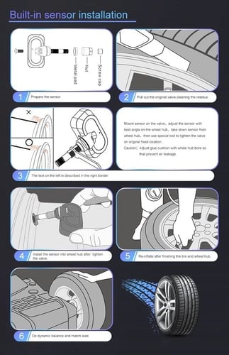 اجهزة ضغط الاطارات