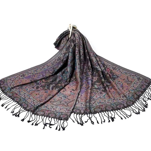 شال كشميري جاهز لتوصيل