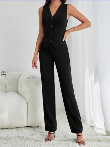 طقم صدريه مع بنطلون