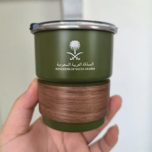 كوب بشعار السعودي