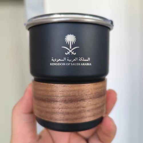 كوب بشعار السعودي