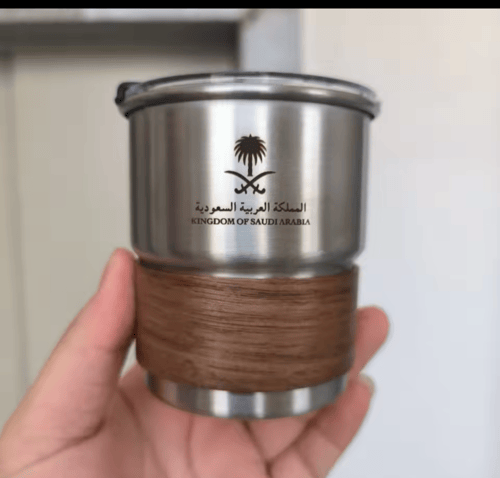 كوب بشعار السعودي