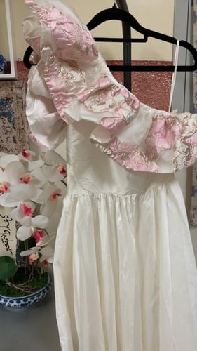 فستان سهره جاهز لشحن