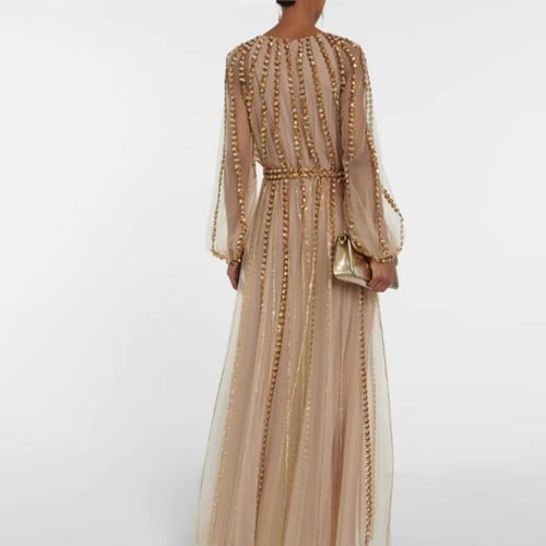 فستان هدى حسين