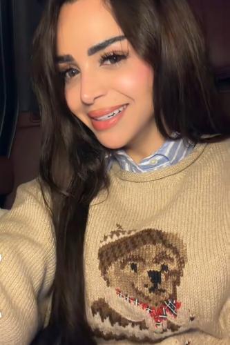 كنزة رالف لورين بولو رهف القحطاني