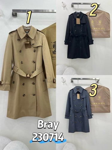 جاكيت طويل بربري