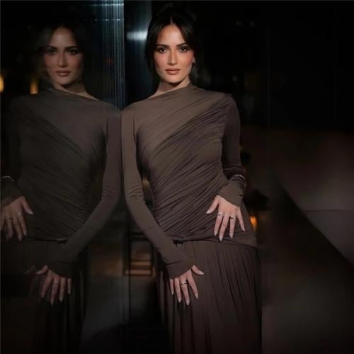 فستان جاهز لشحن