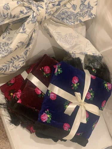 شال الهبه روز مبطن بفرو