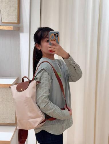 شنطة ظهر لونق شامب جاهزه لشحن