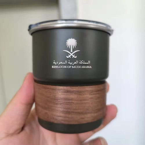 كوب بشعار السعودي