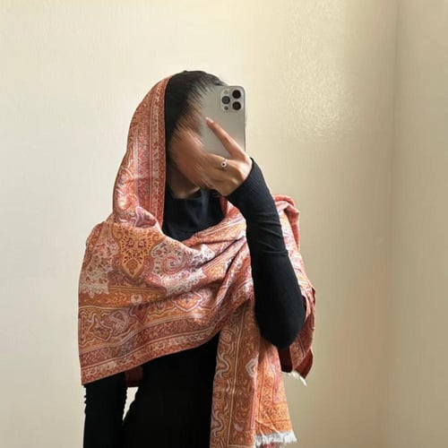 شال كشميري جاهز لتوصيل