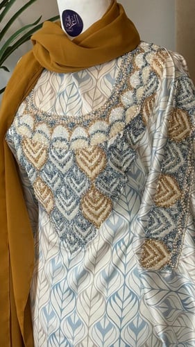 مخور/جلابيه تصميم ملكي