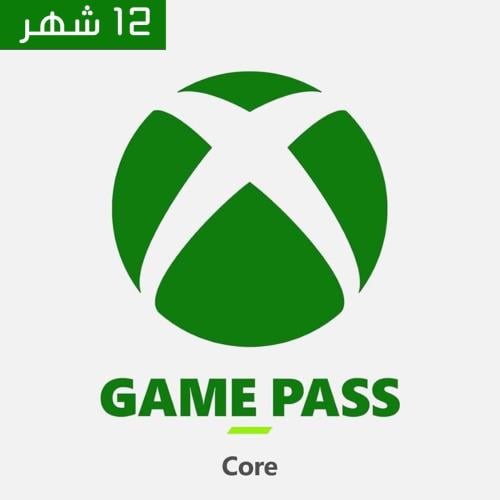 اشتراك 12 شهر Game Pass Core