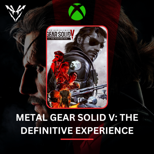 لعبه METAL GEAR SOLID V: THE DEFINITIVE EXPERIENCE