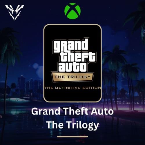 لعبة Grand Theft Auto The Trilogy