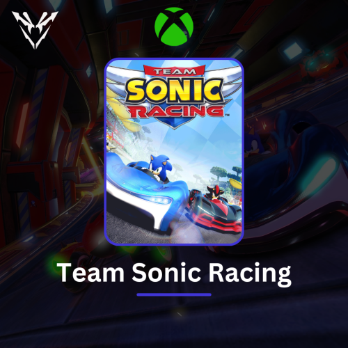 لعبة Team Sonic Racing