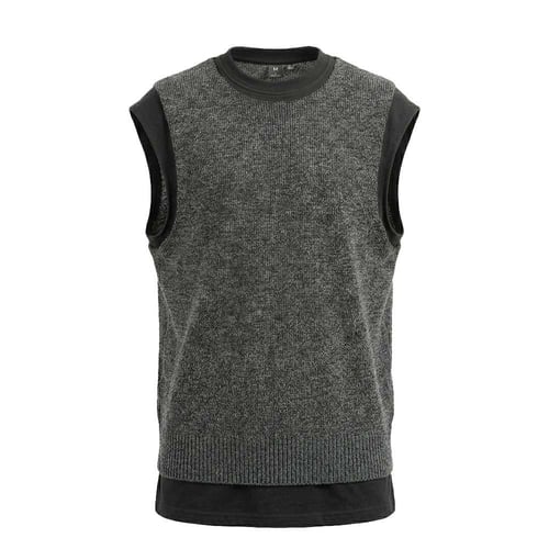 فيست رجالي محبوك جديد بعدة ألوان