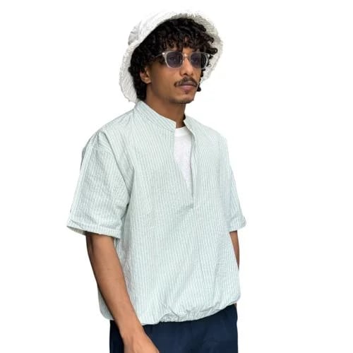 قميص "Double Layers" مخطط