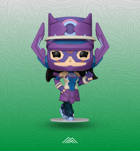 مارفل رايفلز: فانكو بوب! جالاكتا سوبر 7 إنش