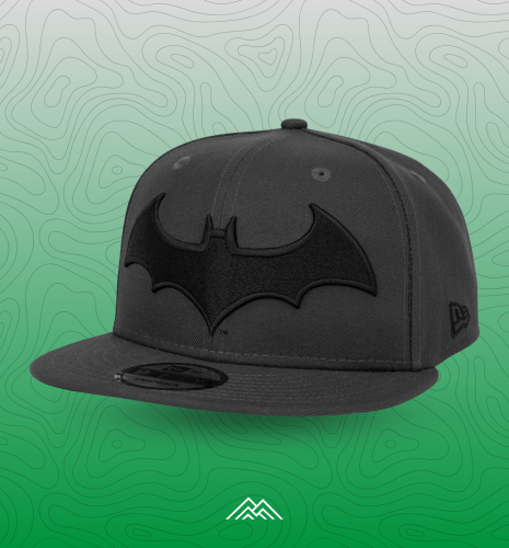 قبعة نيو إيرا 9Fifty بشعار باتمان هاش قابلة للتعدي