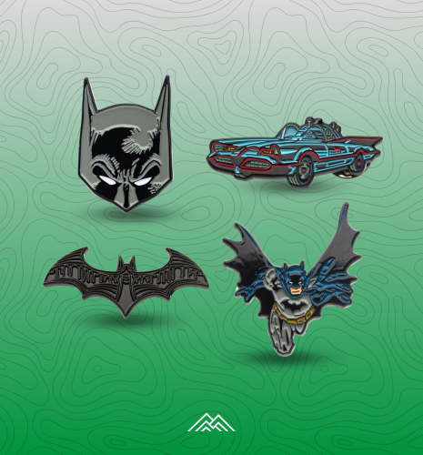 بروش باتمان (4 قطع)