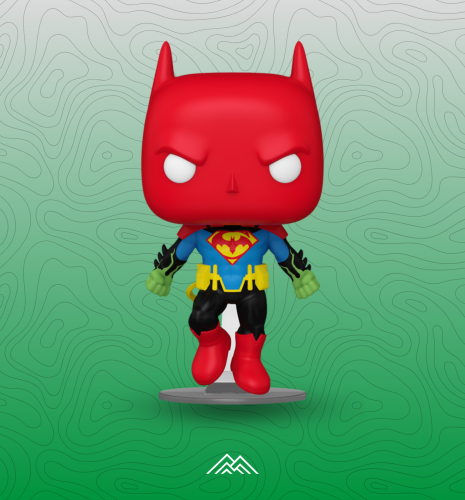 مجسم فونكو بوب! هيروز: دي سي كوميكس - سوبرمان (SDC...