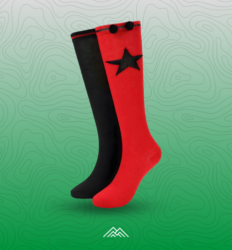 جوارب هارلي كوين غير المتطابقة