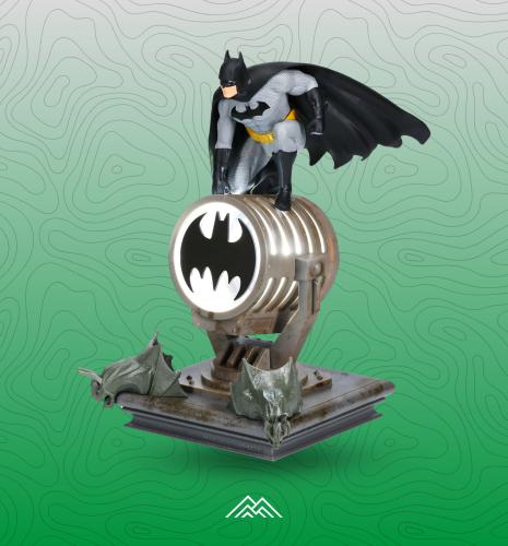 مصباح مجسم بإشارة باتمان