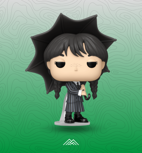 مجسم فونكو بوب! تلفزيون: وينزداي - وينزداي مع مظلة