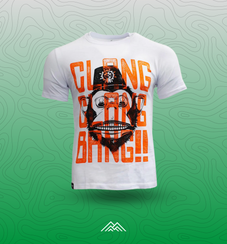 تيشيرت Call of Duty – قنبلة القرد Clang Clang Bang...