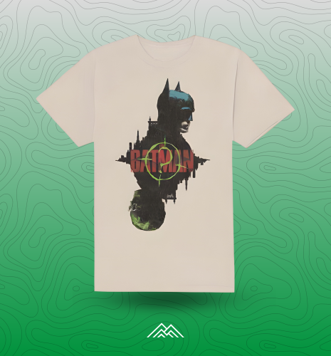 تيشيرت باتمان علامة استفهام من فيلم THE BATMAN
