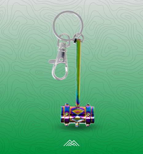 ميدالية مطرقة هارلي كوين