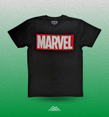تيشيرت بشعار مارفل