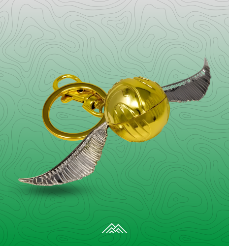 ميدالية مفاتيح كرة السنيتش من هاري بوتر