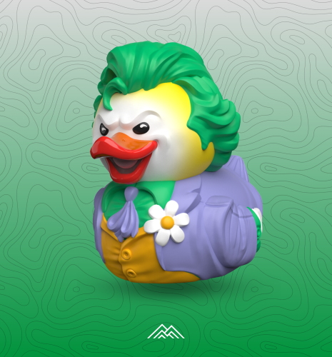 دي سي كوميكس TUBBZ الجوكر (النسخة المصغرة)