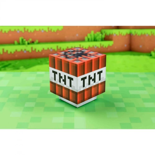 مصباح TNT من ماينكرافت مع صوت