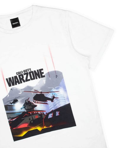 تيشيرت Call of Duty Warzone – الهليكوبتر