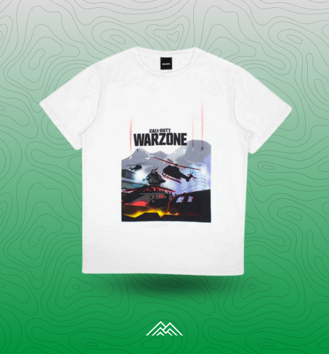تيشيرت Call of Duty Warzone – الهليكوبتر