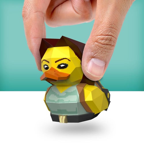 تومب رايدر TUBBZ لارا كروفت (النسخة المصغرة)