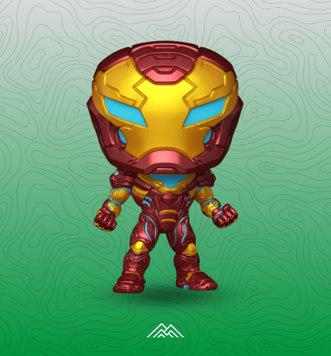 مارفل رايفلز: فانكو بوب! آيرون مان