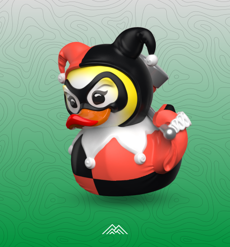 دي سي كوميكس TUBBZ هارلي كوين (النسخة المصغرة)