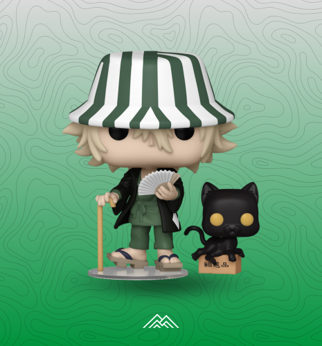 مجسم فونكو بوب! أنمي: بليتش - كيسوكي مع يورويتشي