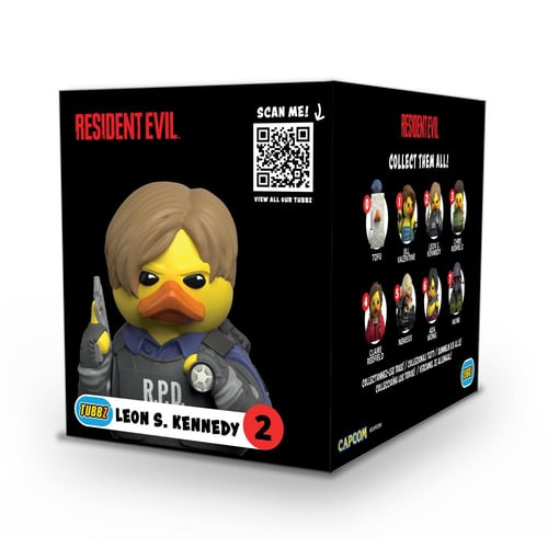 ريزيدنت إيفل TUBBZ ليون إس. كينيدي (النسخة بالصندو...
