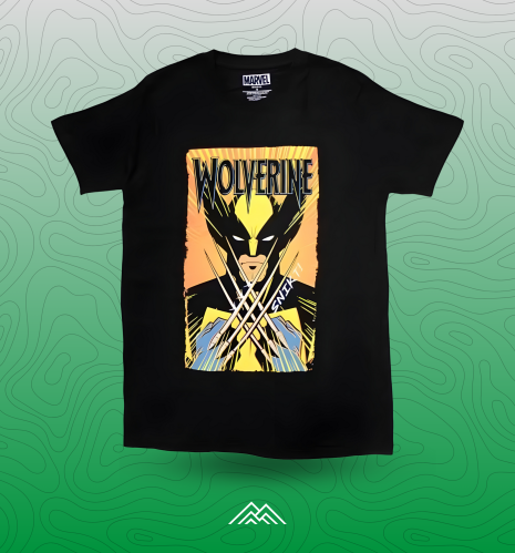 تيشيرت مارفل بمخالب وولفرين