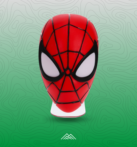 مصباح قناع سبايدرمان